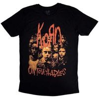 korn tops y camisetas untouchable para mujer