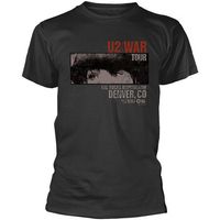 u2 tops y camisetas war red rocks para mujer