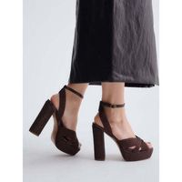 exe shoes sandalias sandalias tacon alto ophelia-930 para mujer