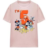 mickey mouse and friends camiseta tv25370 para mujer