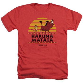 The Lion King Camiseta Hakuna Matata para hombre