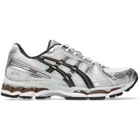 asics zapatillas gel-kayano 121 white graphite grey brown para hombre