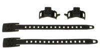 soporte para portabidon ortlieb o strap negro