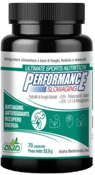 AVD Reform Performance Slow Aging 60 Cápsulas
