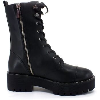 MICHAEL Michael Kors Botines Brice Bootie Anfibio Pelle Black 40F1BYFE6L para mujer