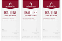 iraltone forte melatonin 3x60 capsulas