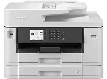 Impresora multifunción tinta - Brother MFCJ5740DW, Impresión doble cara, Color, Formato A3, Fax, Blanco