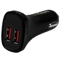 adaptador coche usb - startech