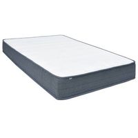 colchon box spring tela 190x140x20 cm suavidad media vidaxl