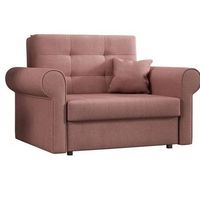 sillon columbus 127 rosa tapiz muebles ya montados 85x116x98cm