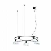 lampara colgante tatawin s metal 5 luces