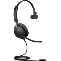 jabra evolve2 40 ms auricular monoaural usb-c
