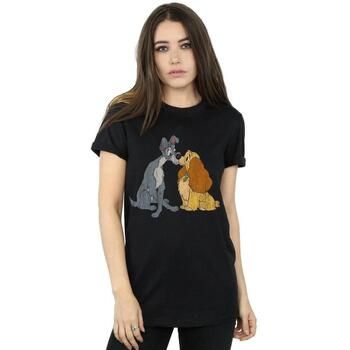 Disney Camiseta Lady And The Tramp para mujer