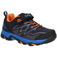hi-tec zapatillas de senderismo blackout low para nina