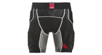 pantalon corto de compresion fly barricade negro