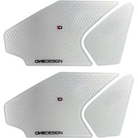 rodilleras deposito honda cbr 1000 rr 12-16 transparente par