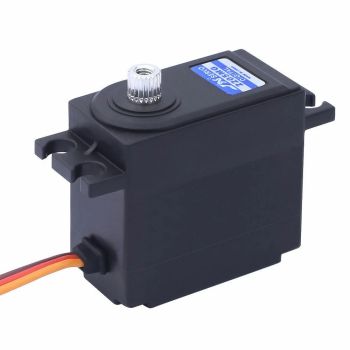 JX PDI-2205MG 4.6KG 22g 3 Cables Servo Digital de Engranaje Metálico Para MJX 14210 14209 1/12 1/14 FY08 Riaaria MA-D12
