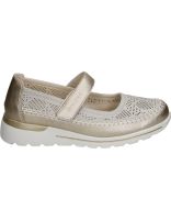 zapatos con cuna amarpies ahi30064 en color plata para mujer 39