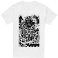 teenage mutant ninja turtles camiseta take down shredder para hombre