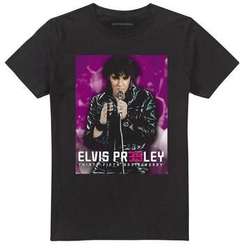 Elvis Presley Camiseta 35 para mujer