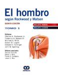 el hombro según rockwood y matsen 2 vols. + videos y e-book (5ª ed.)