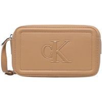 calvin klein jeans bandolera bold ck camera bag lv04f3220g para mujer