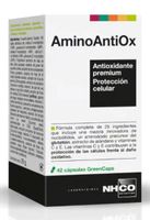 nhco aminoantiox  antioxidante premium 42 capsulas
