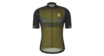 Maillot manga corta scott rc team 10 hombre verde