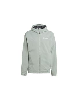 Chaqueta de Senderismo adidas Multi 2L Rain Hombre Verde