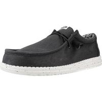 heydude nauticos wally stretch canvas para hombre