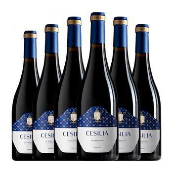 Casa Cesilia Vino Tinto Alicante 70 Cl 14% Vol. (pack De 6 Unidades)