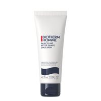 biotherm homme shaving biotherm homme baume apaisant sans alcool balsamo after-shave 75ml