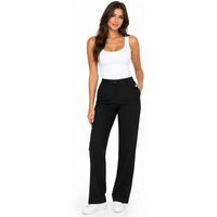guess pantalones w6bb24 k6211-jblk para mujer