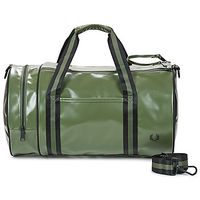 fred perry bolsa de viaje classic barrel bag para hombre