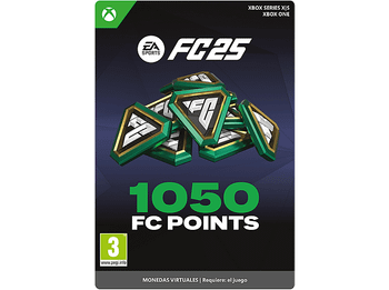 Xbox Series X S & One EA SPORTS FC™ 25 - 1050 FC Points (Código de descarga) (*Juego base se vende por separado)