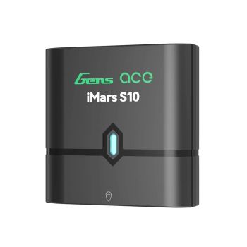 Gens ACE iMars S10 10W 0.8A Cargador inteligente de balance G-Tech para batería LiPo 2-3S