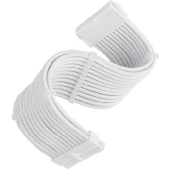 Cable extensión fuente alimentación SilverStone 24 pines ATX 30 cm