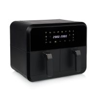 princess 182068 freidora de aire doble cesta 8l 2400w