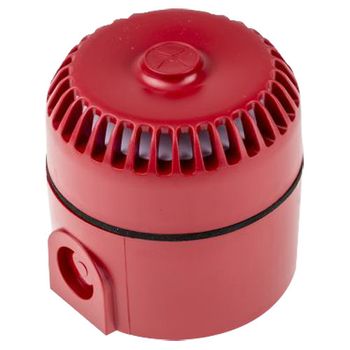 Sirena Cableada Incendio 24Vdc 103dB