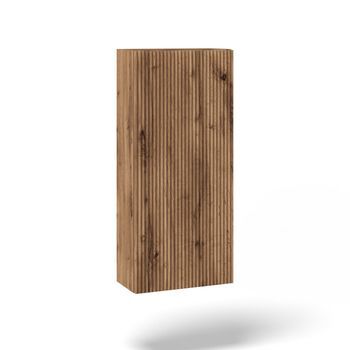 Mueble Alto Venere Roble En Mdf E Pet