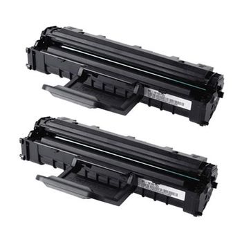 Compatible Multipack Dell 1100 Printer Toner Cartridges (2 Pack) -593-10094