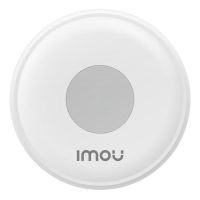 sensor inalambrico imou boton alarma blanco 200m led 24ghz bateria 3v