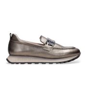 hispanitas para mujer hi243621 mocasines de piel bolment plomo 40 plata 3 a 5cm ninguno casual