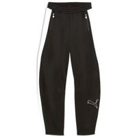 puma yellow pantalon chandal t7 relaxed barrel love of the cat track pants para mujer
