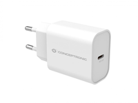 cargador de pared quick charge pd usb-c conceptronic althea 20w