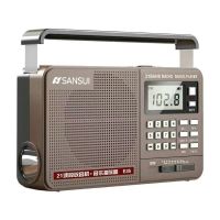 altavoz digital retro portatil sansui e35 con radio hifi bassreproductor de musicalinterna ledsoporte de banda comple