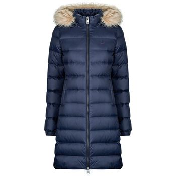 Tommy Jeans Abrigo de plumas TJW ESSENTIAL HOODED DOWN COAT para mujer