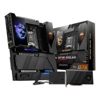 placa base msi meg x870e godlike x870e zocalo am5 ddr5 e-atx wifi 7 5gbe