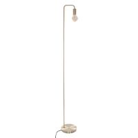 factory cuadros lampara de pie metal dorada berlin - 150x20x20cm