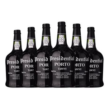 C. Da Silva Vino Generoso Presidential Tawny Porto Reserva 75 Cl 19% Vol. (pack De 6 Unidades)